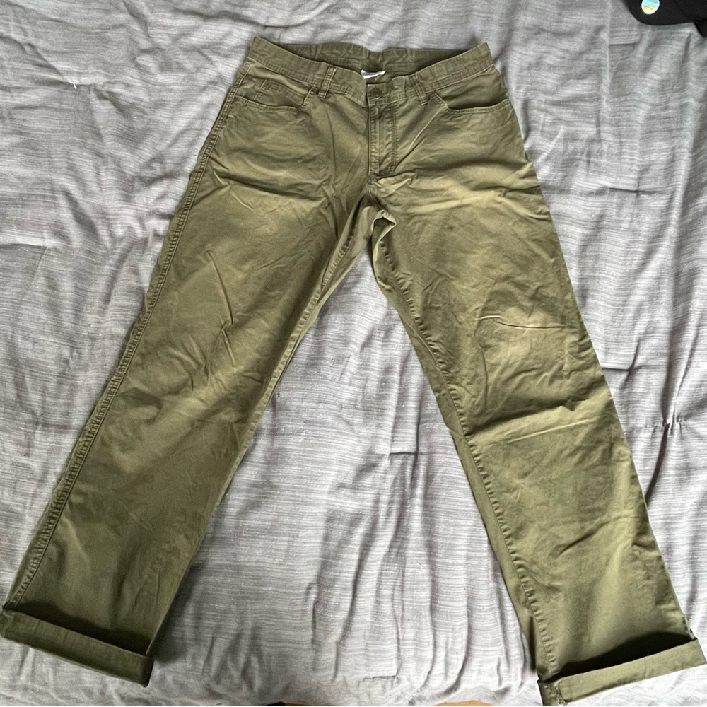 Columbia Green Pants